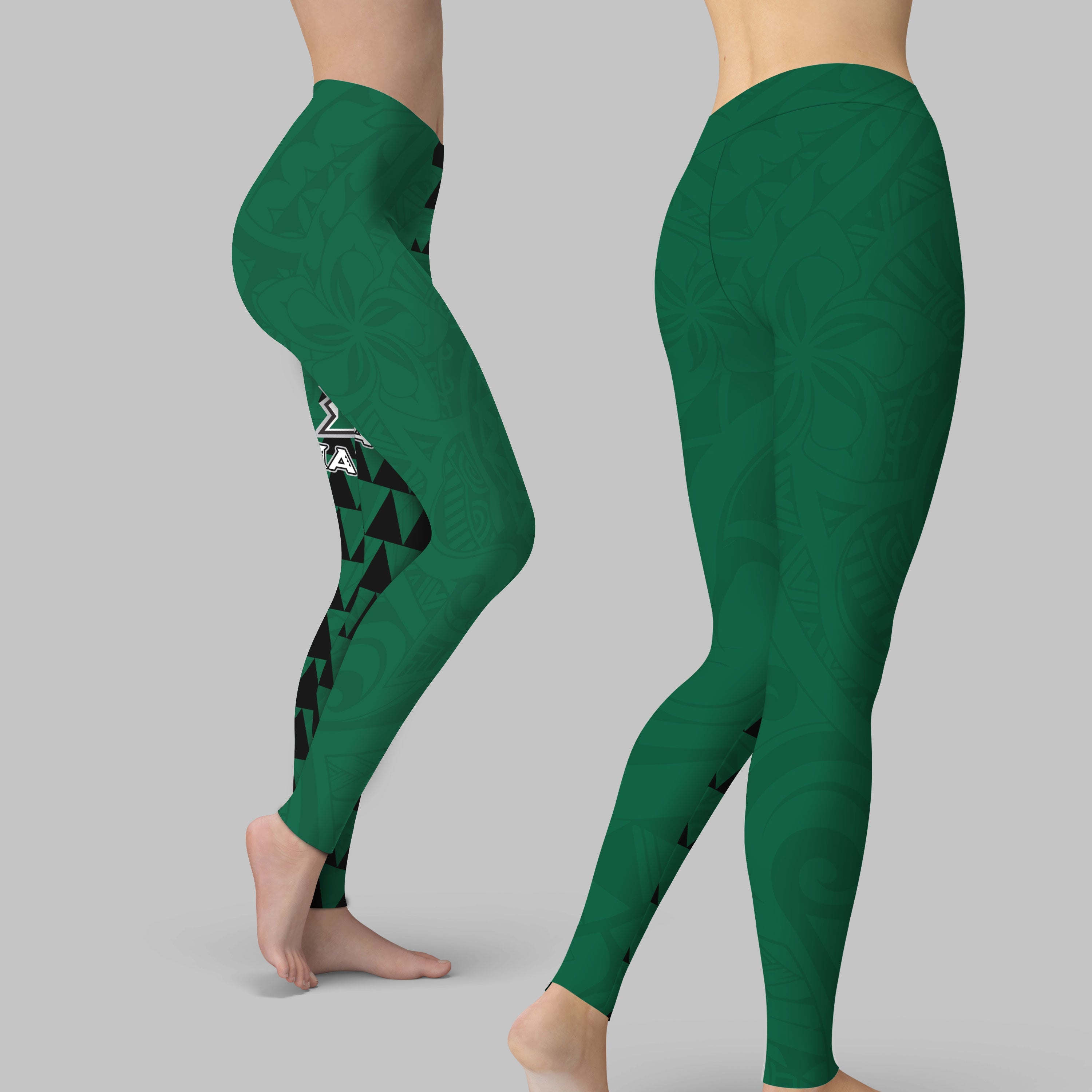 Hawaii Rainbow Warriors Rugby Legging