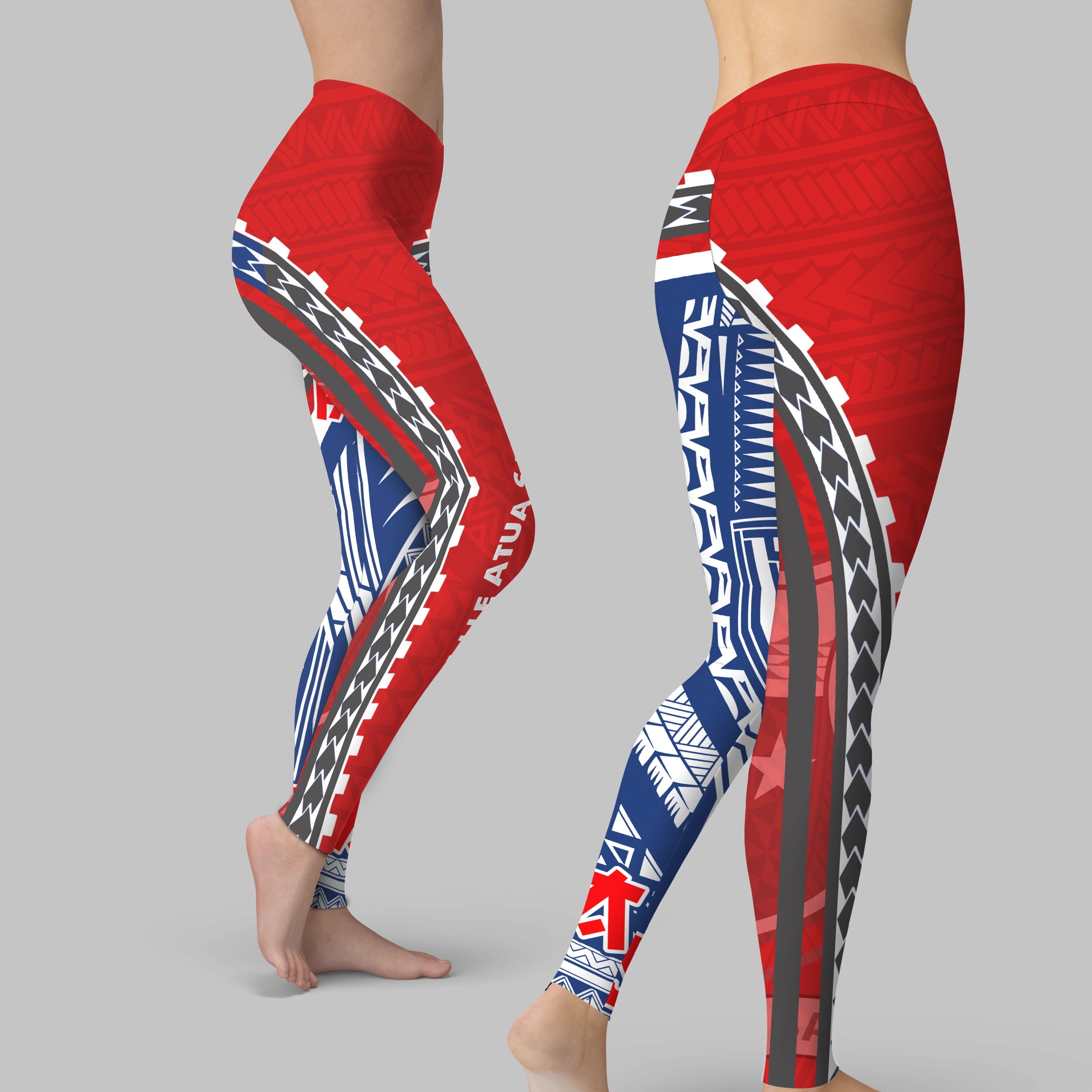 FAST Samoa United in Faith Legging