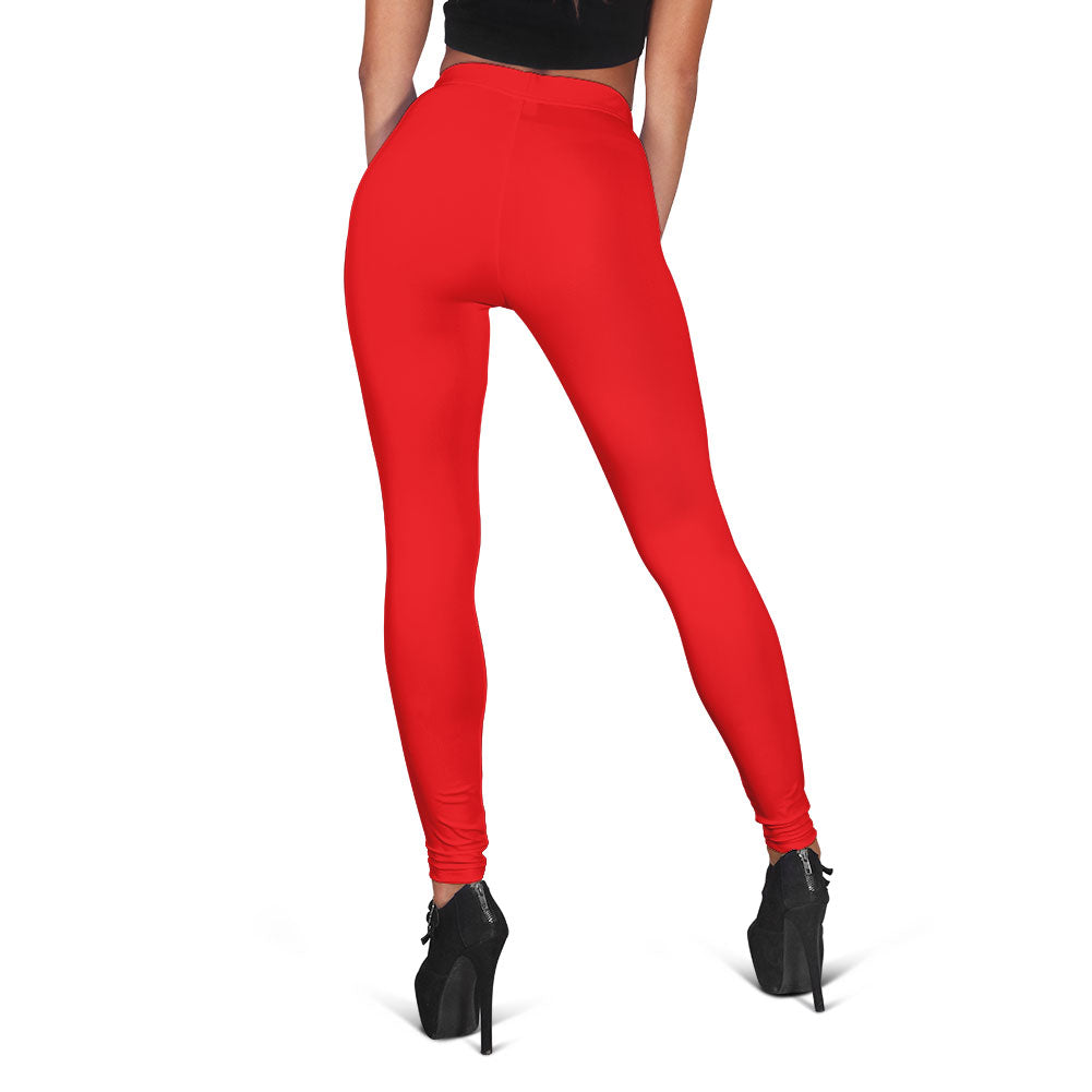 Sorority Legging - Delta Xi Nu Legging Original Red Style
