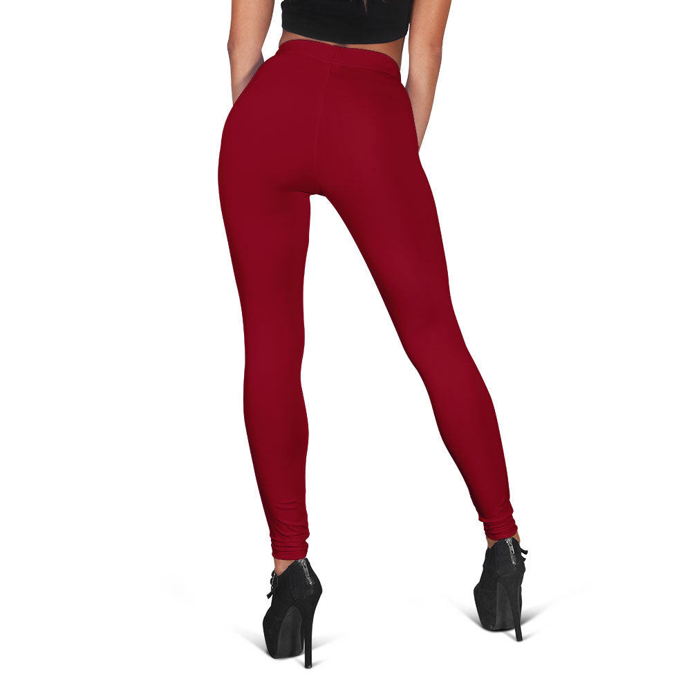 Fraternity Legging - Phi Rho Eta Legging Original Maroon Style