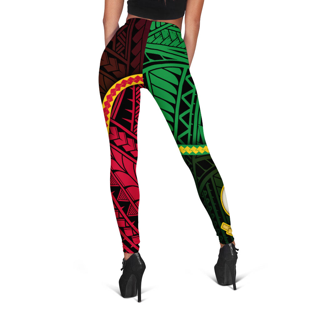 Vanuatu Legging Independence Day 43rd Anniversary Style