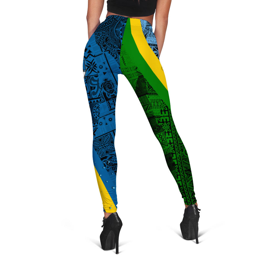 Malampa Fiji Day Legging