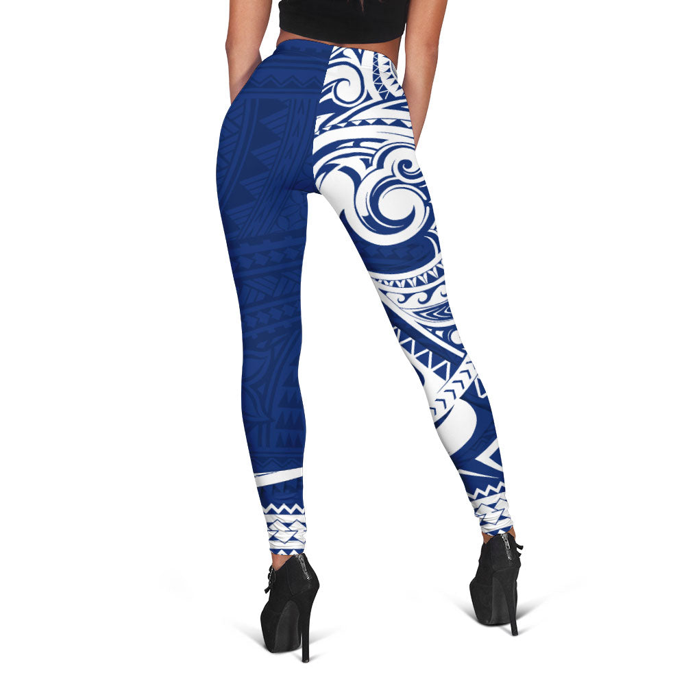 Samoa Legging Warrior Ula Nifo Style