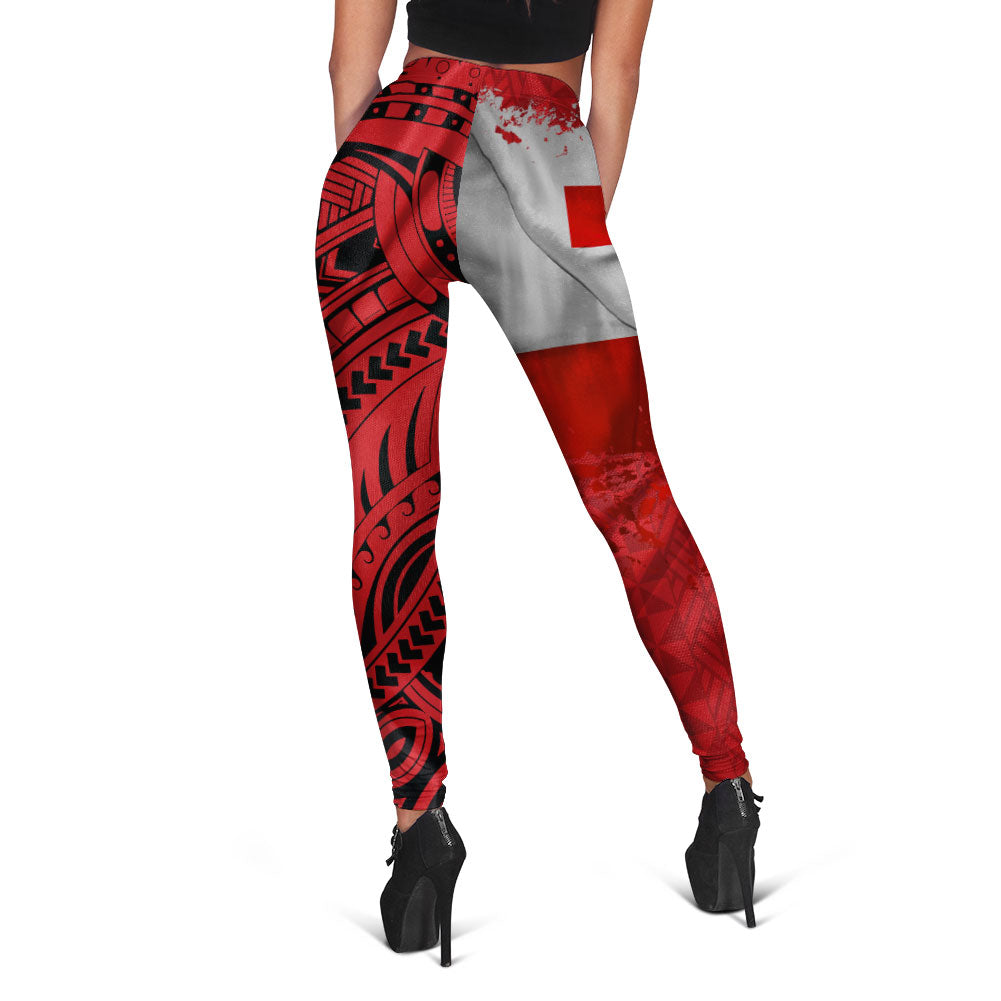 Tonga Independence Emancipation Day Legging