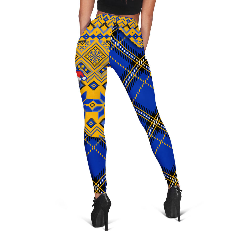 Sorority Legging - Christmas Sigma Gamma Rho Girl Legging Plaid Background Style