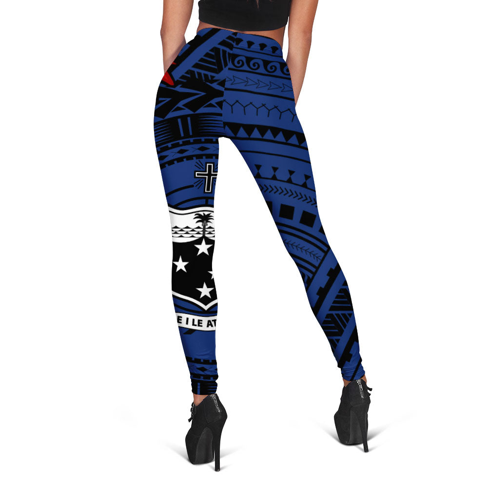 Samoa TOA Rugby Legging Ulafala Style