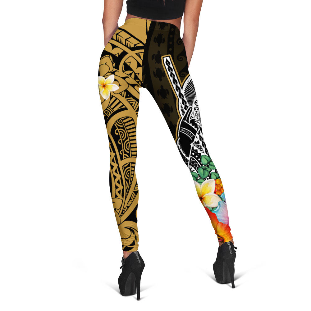 Hawaii Day King Kamehameha Legging