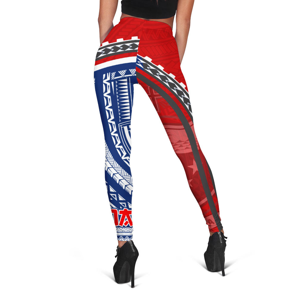 FAST Samoa United in Faith Legging