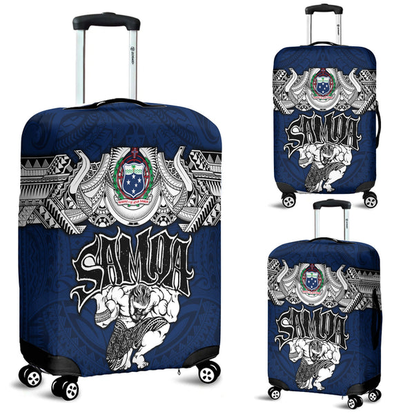 Samoa Warrior Luggage Cover