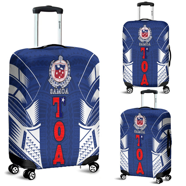 TOA Samoa Rugby Luggage Cover