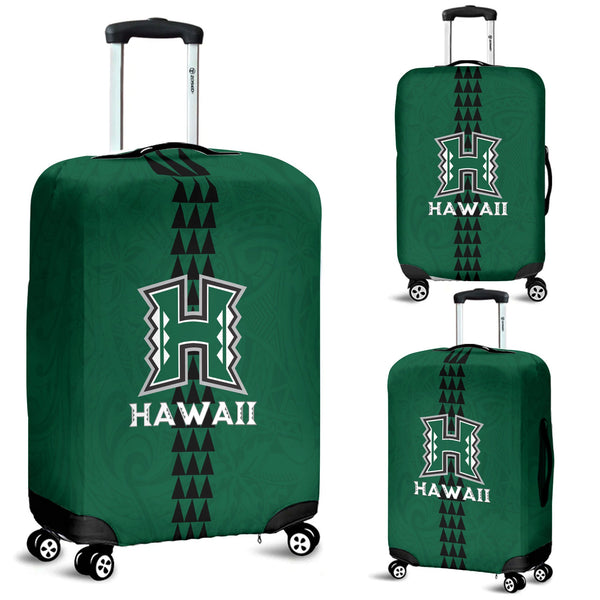 Hawaii Rainbow Warriors Rugby Luggage Cover