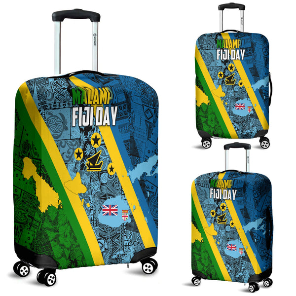 Malampa Fiji Day Luggage Cover