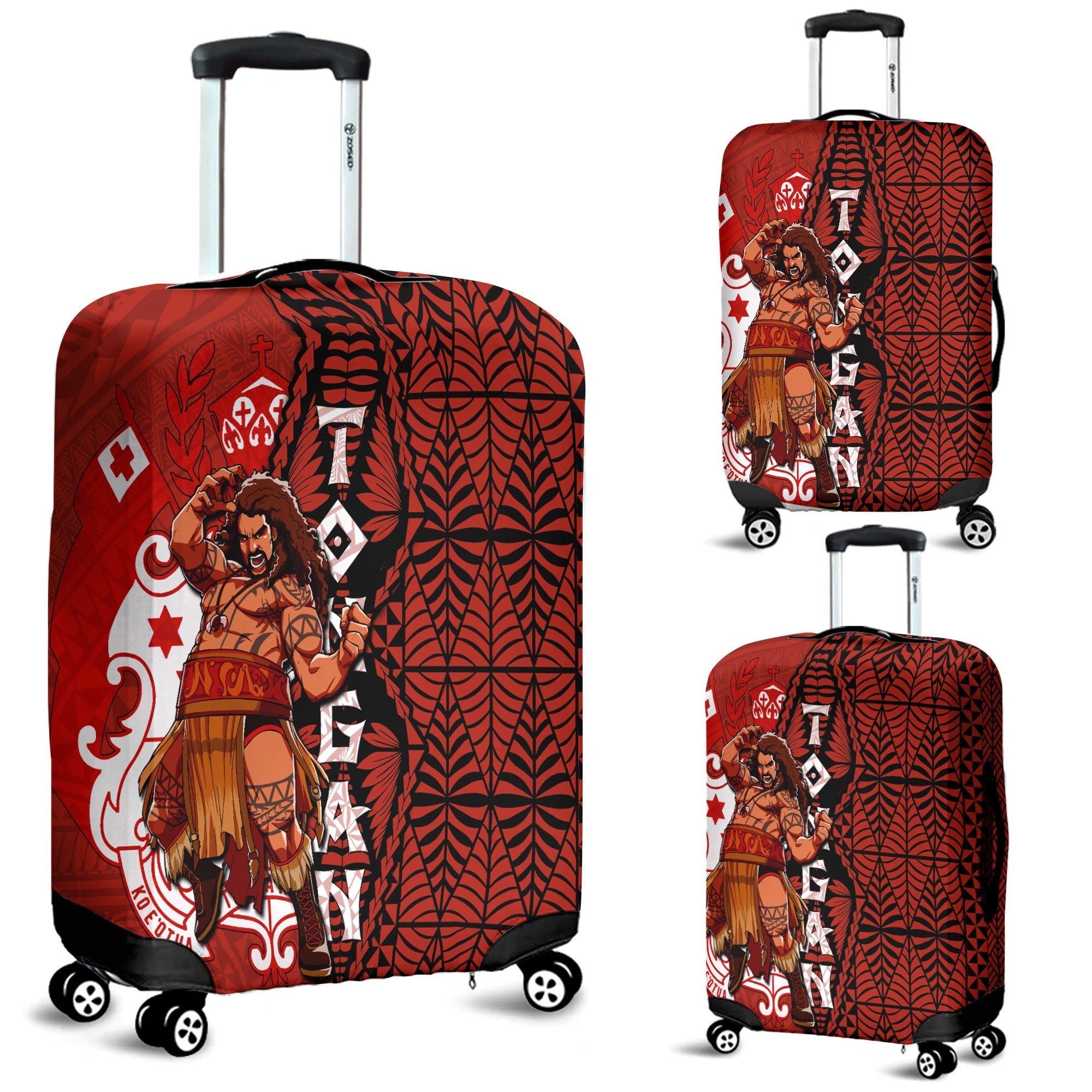 Tonga The Tonga Terror Luggage Cover