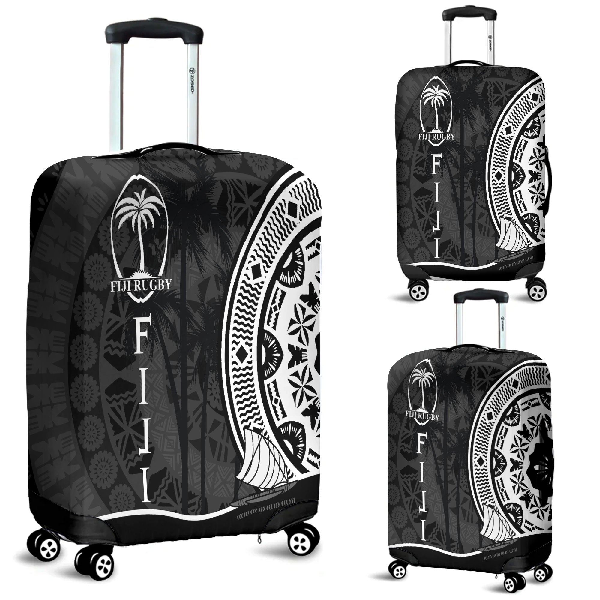 Fiji Rugby Luggage Cover