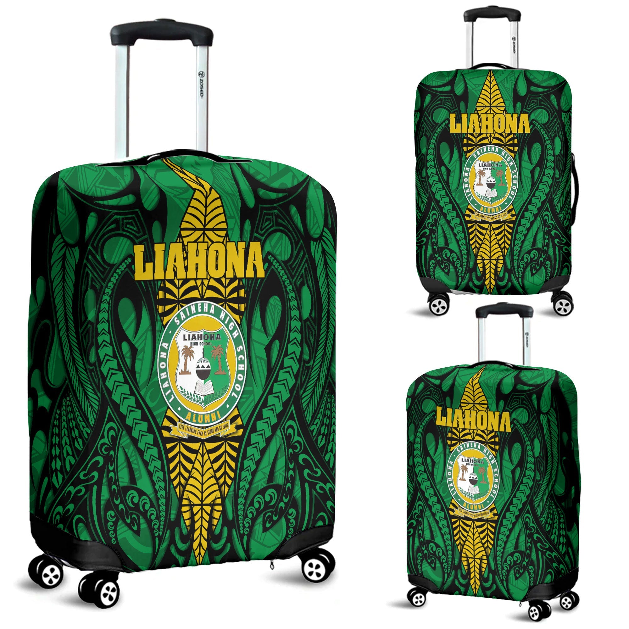 Tonga Liahona High School Luggage Cover