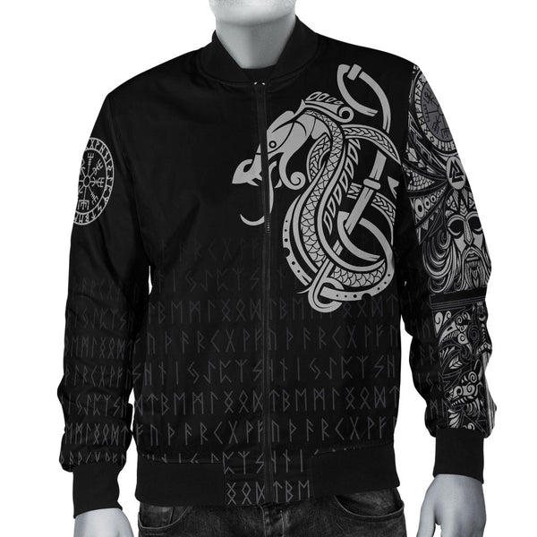 Viking Bomber Jacket Dragon