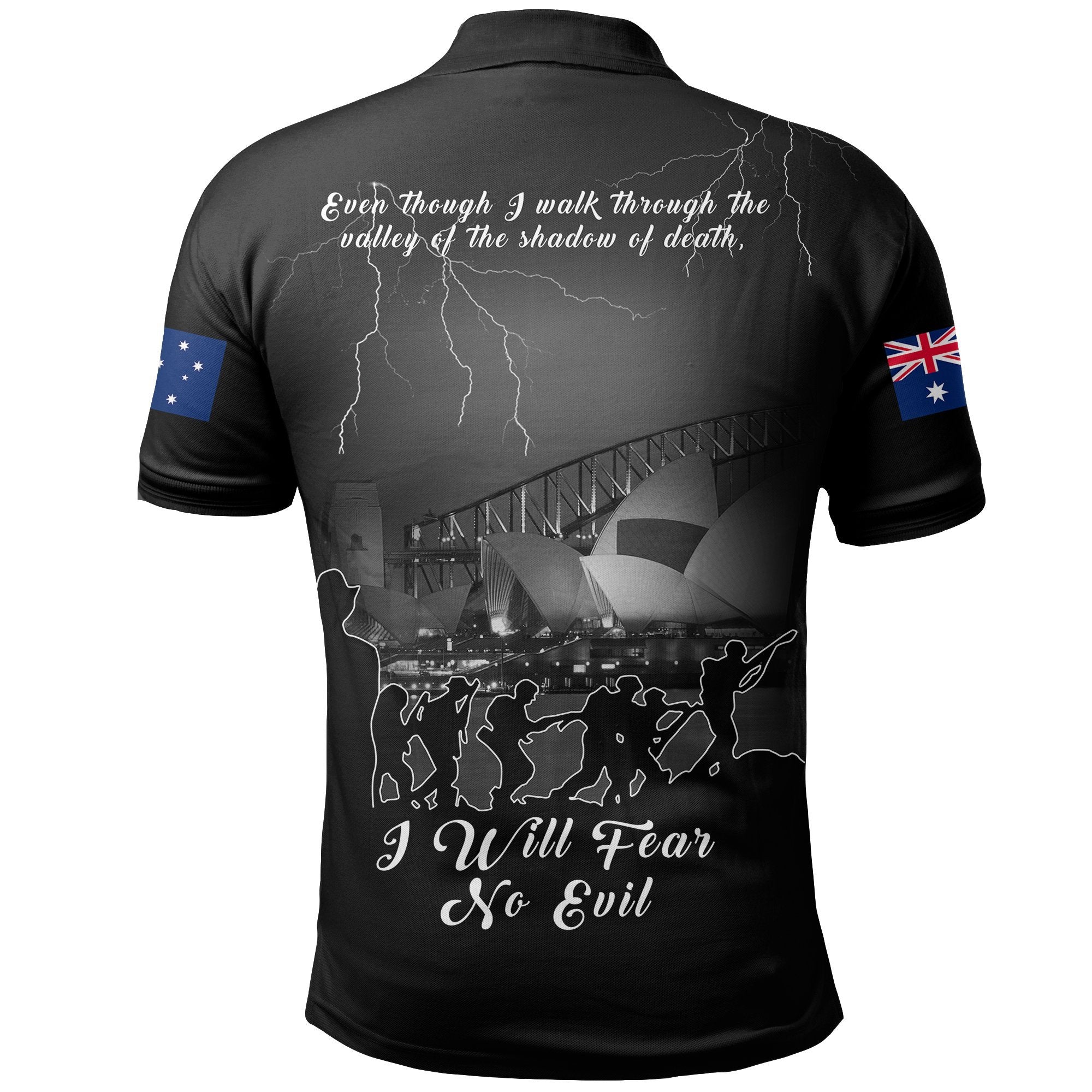 Anzac Polo - Anzac Lest We Forget Australia Sydney House Polo Shirt