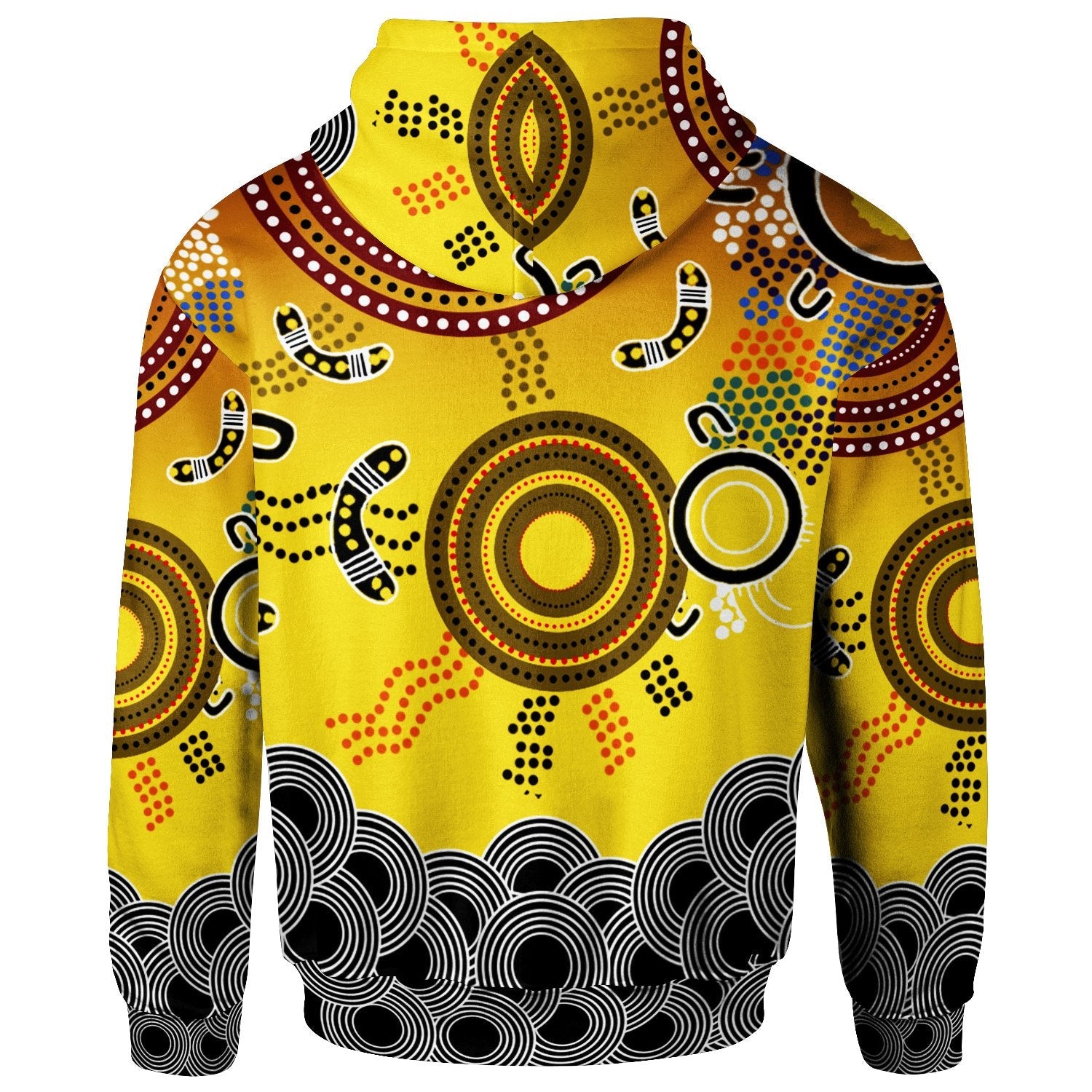 Aboriginal Hoodie - Aboriginal Girl