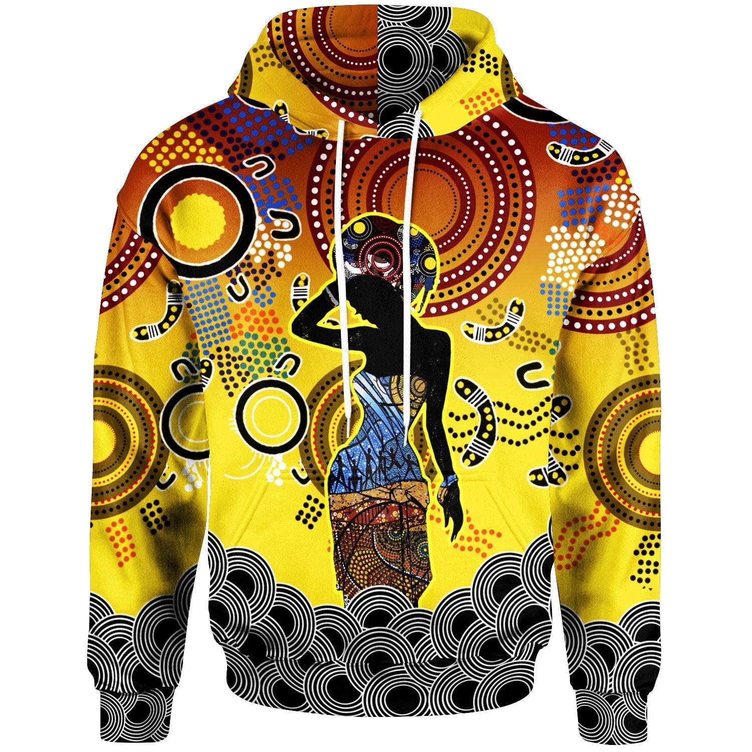 Aboriginal Hoodie - Aboriginal Girl