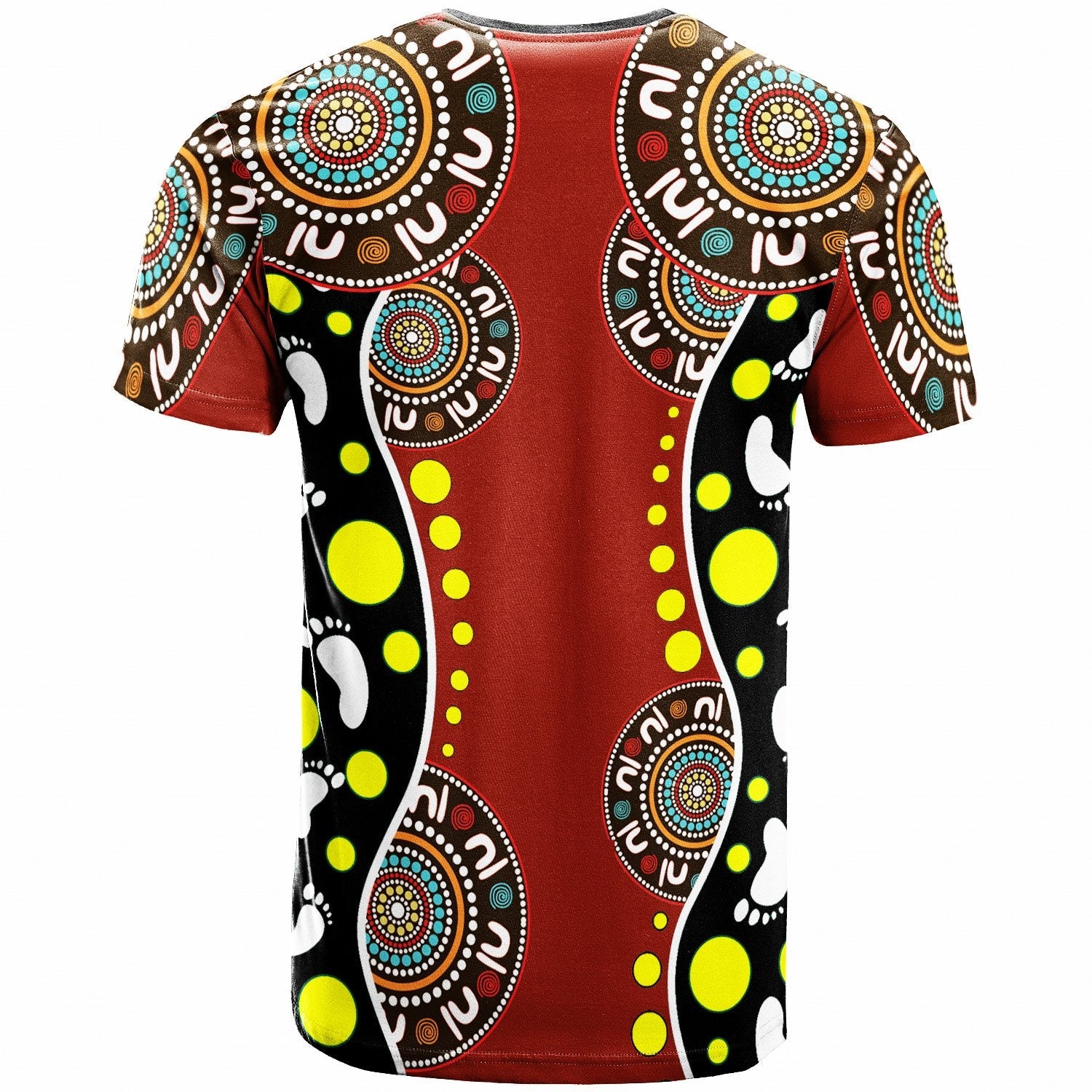 Aboriginal TShirt - Aboriginal Tree Aboriginal Lives Matter Sticker