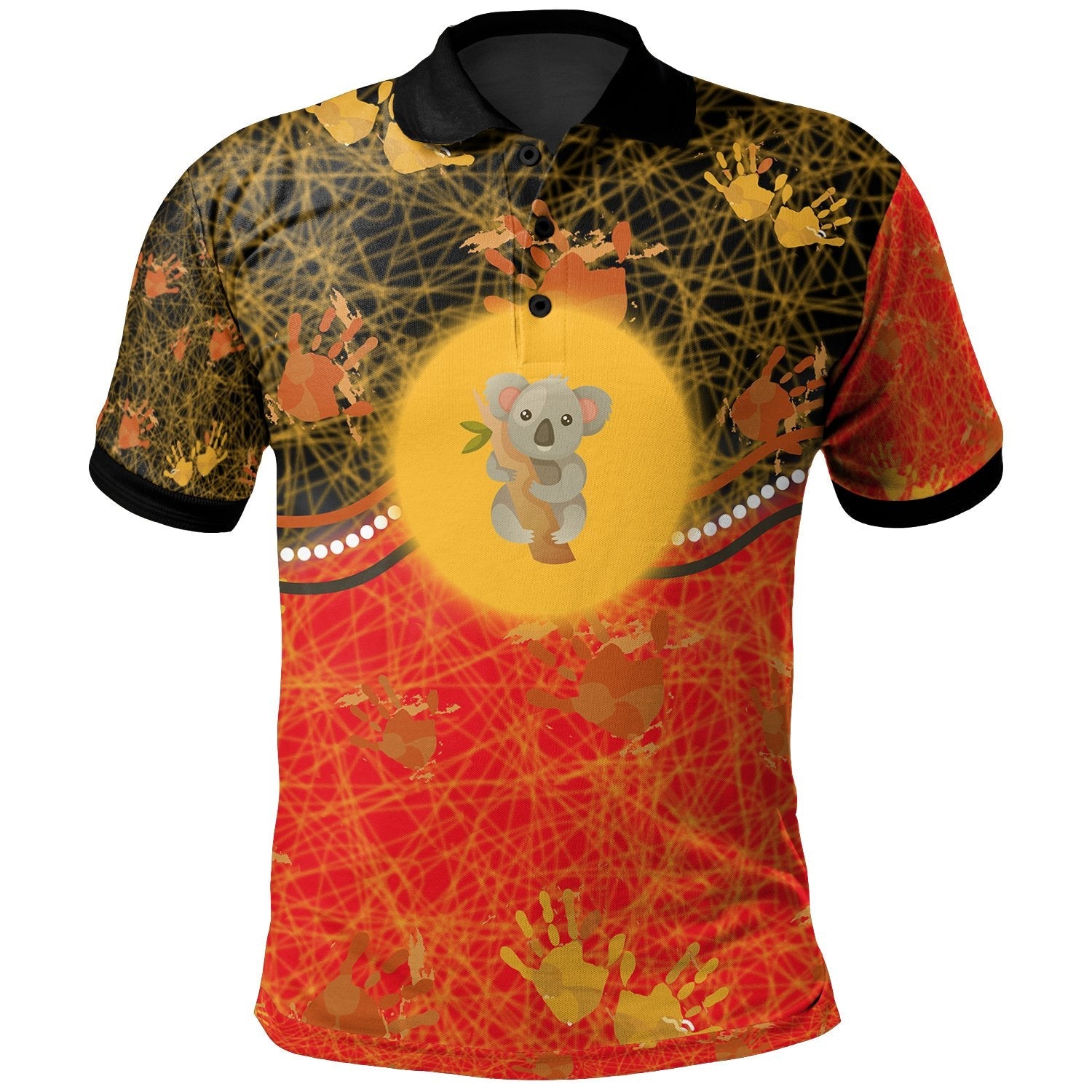 Aboriginal Polo - The Pride Of Aboriginal People Polo Shirt