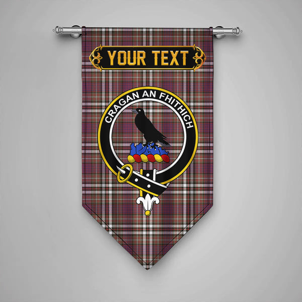 MacDonell of Glengarry Dress Modern Clan Badge Tartan Gonfalon Personalize