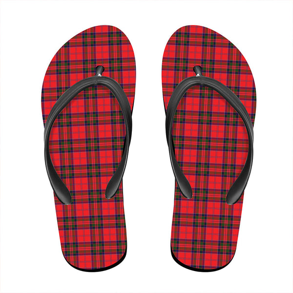 MacGillivray Modern Tartan Plaid Flip Flop