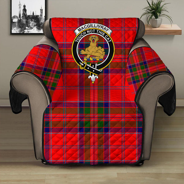 MacGillivray Modern Tartan Classic Crest Sofa Protector