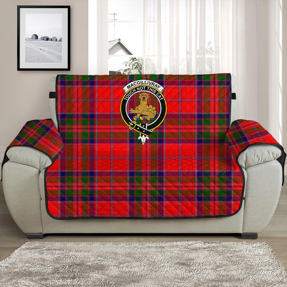 MacGillivray Modern Tartan Classic Crest Sofa Protector