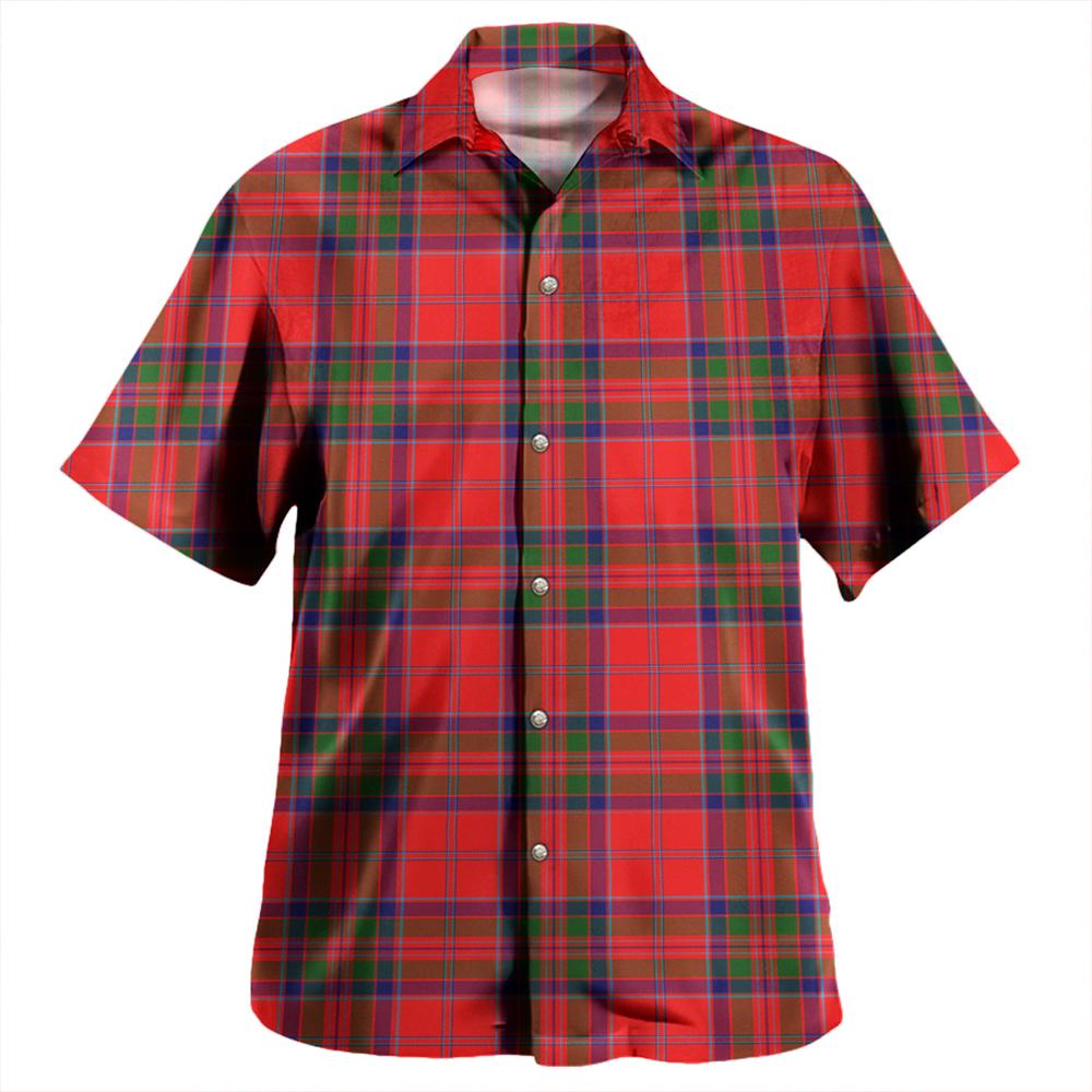 Scottish Tartan MacGillivray Modern Clan Hawaiian Shirt Plaid Style