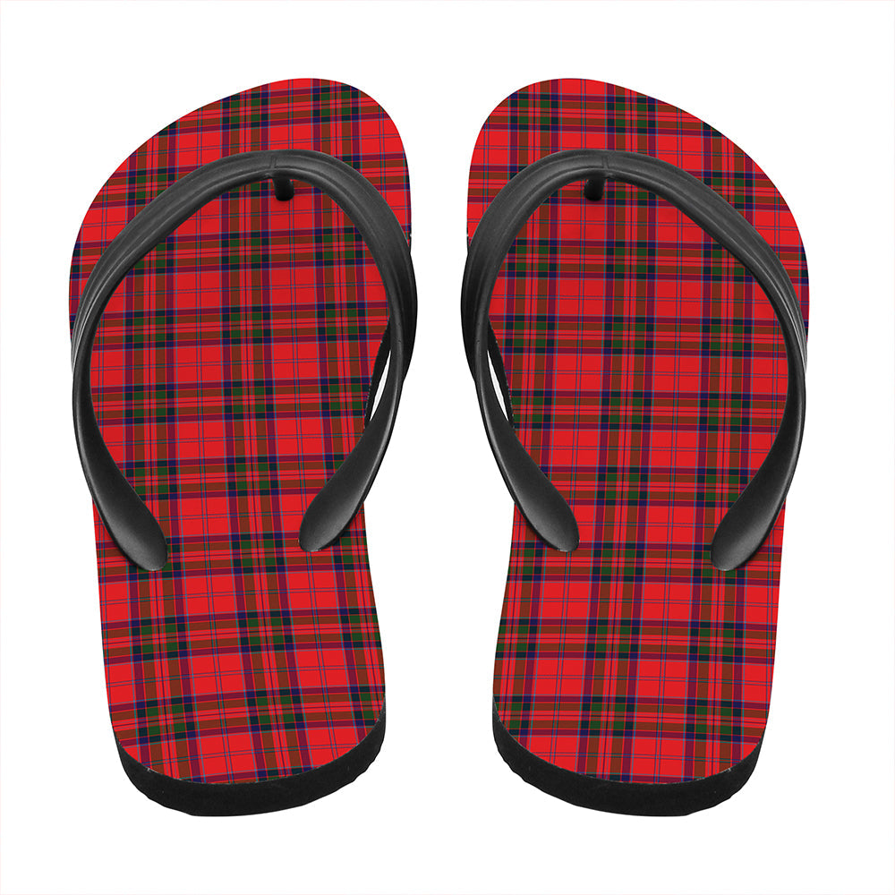 MacGillivray Modern Tartan Plaid Flip Flop