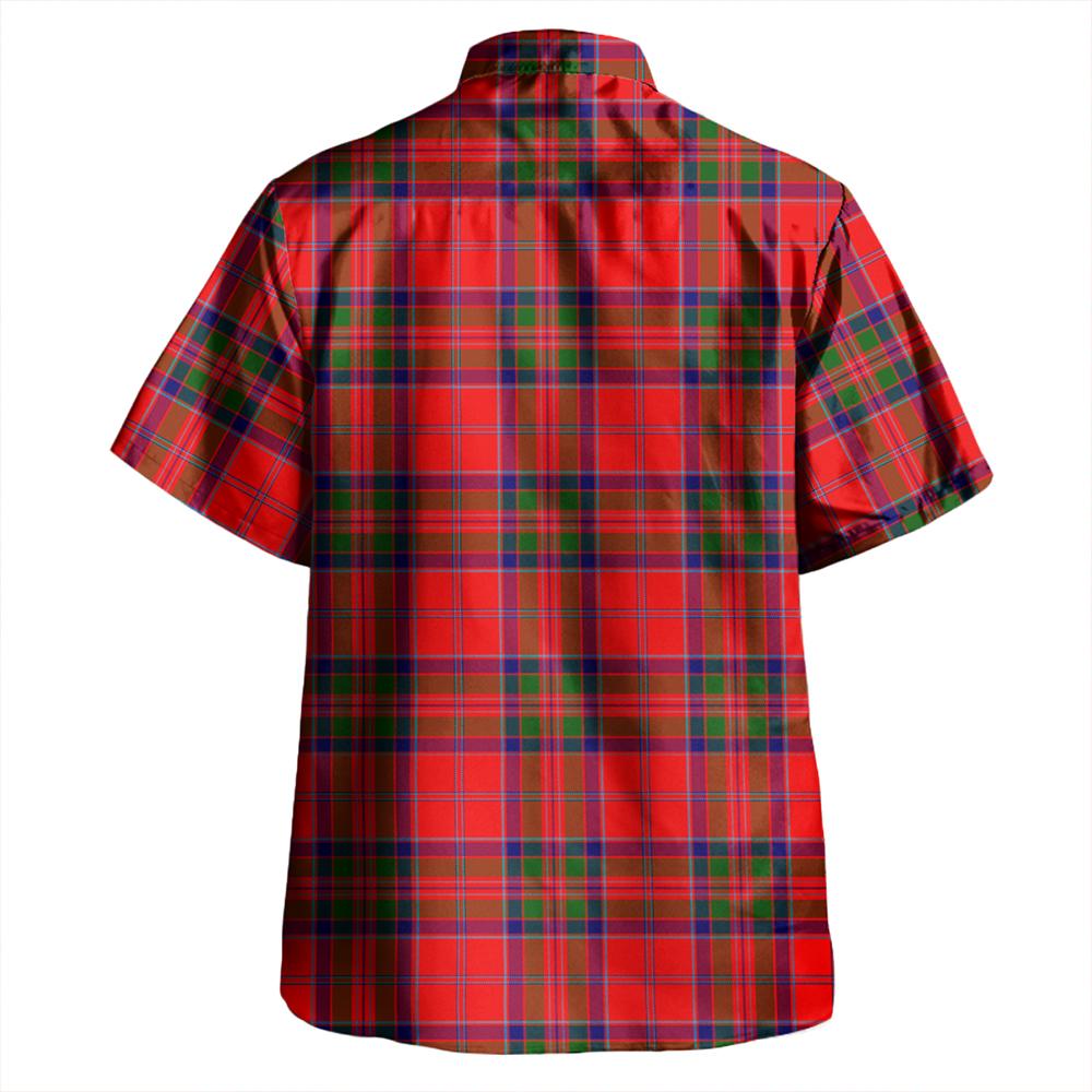 Scottish Tartan MacGillivray Modern Clan Hawaiian Shirt Crest Style