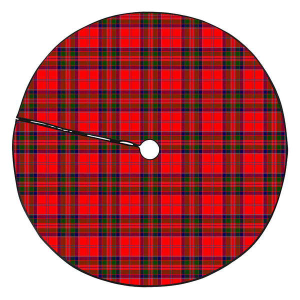 MacGillivray Modern Tartan Plaid Christmas Tree Skirt