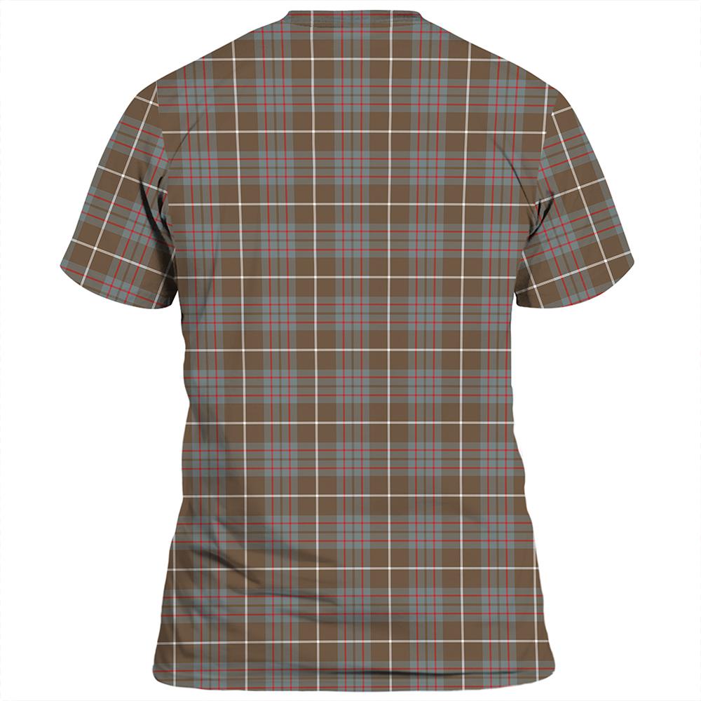 MacIntyre Hunting Weathered Tartan Classic Crest T-Shirt