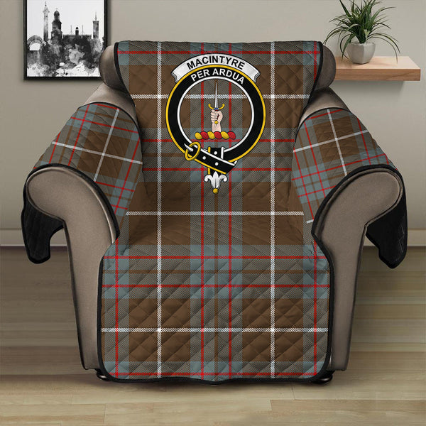 MacIntyre Hunting Weathered Tartan Classic Crest Sofa Protector