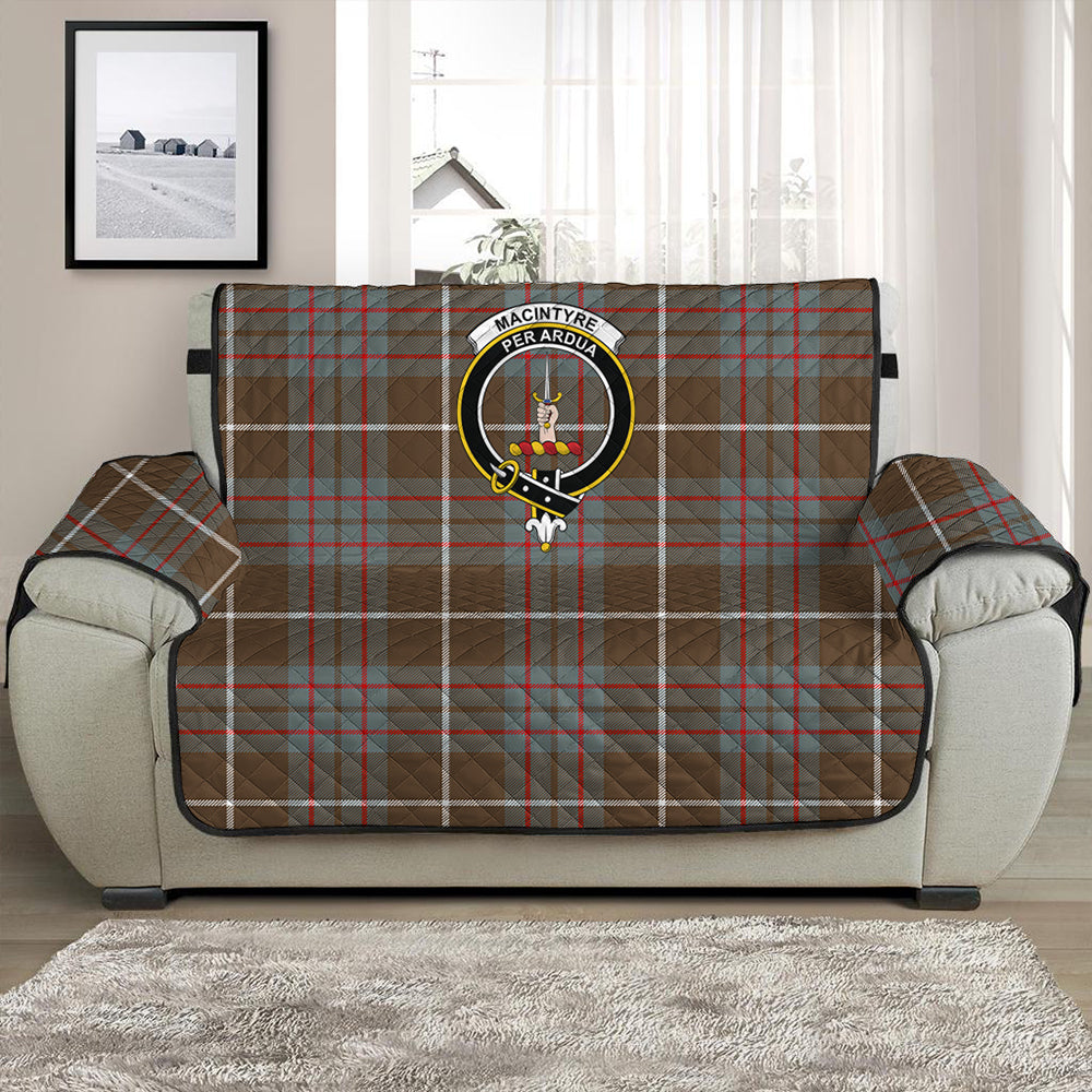 MacIntyre Hunting Weathered Tartan Classic Crest Sofa Protector