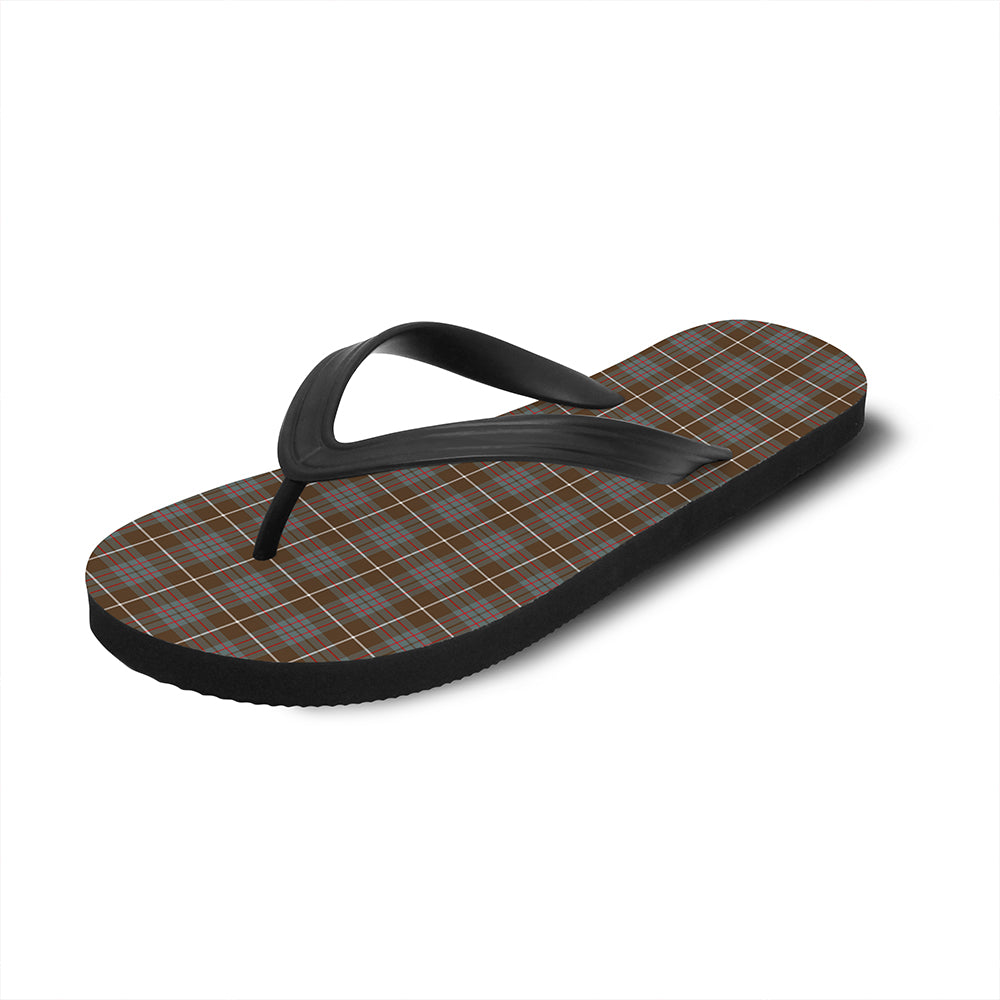 MacIntyre Hunting Weathered Tartan Plaid Flip Flop