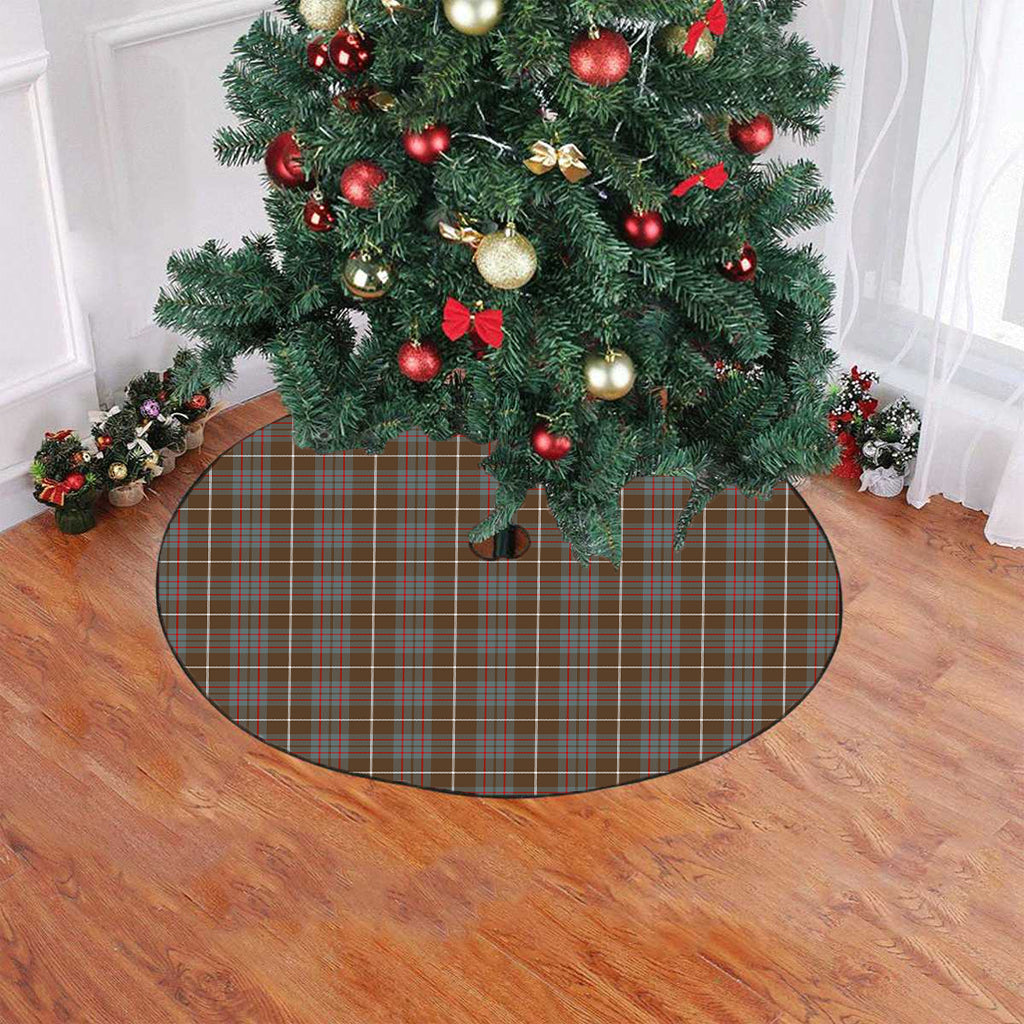 MacIntyre Hunting Weathered Tartan Plaid Christmas Tree Skirt