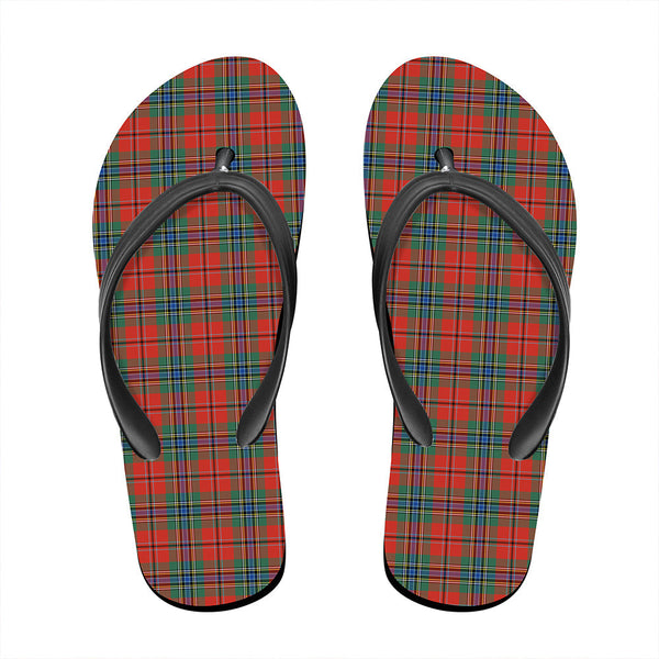 MacLean of Duart Ancient Tartan Plaid Flip Flop