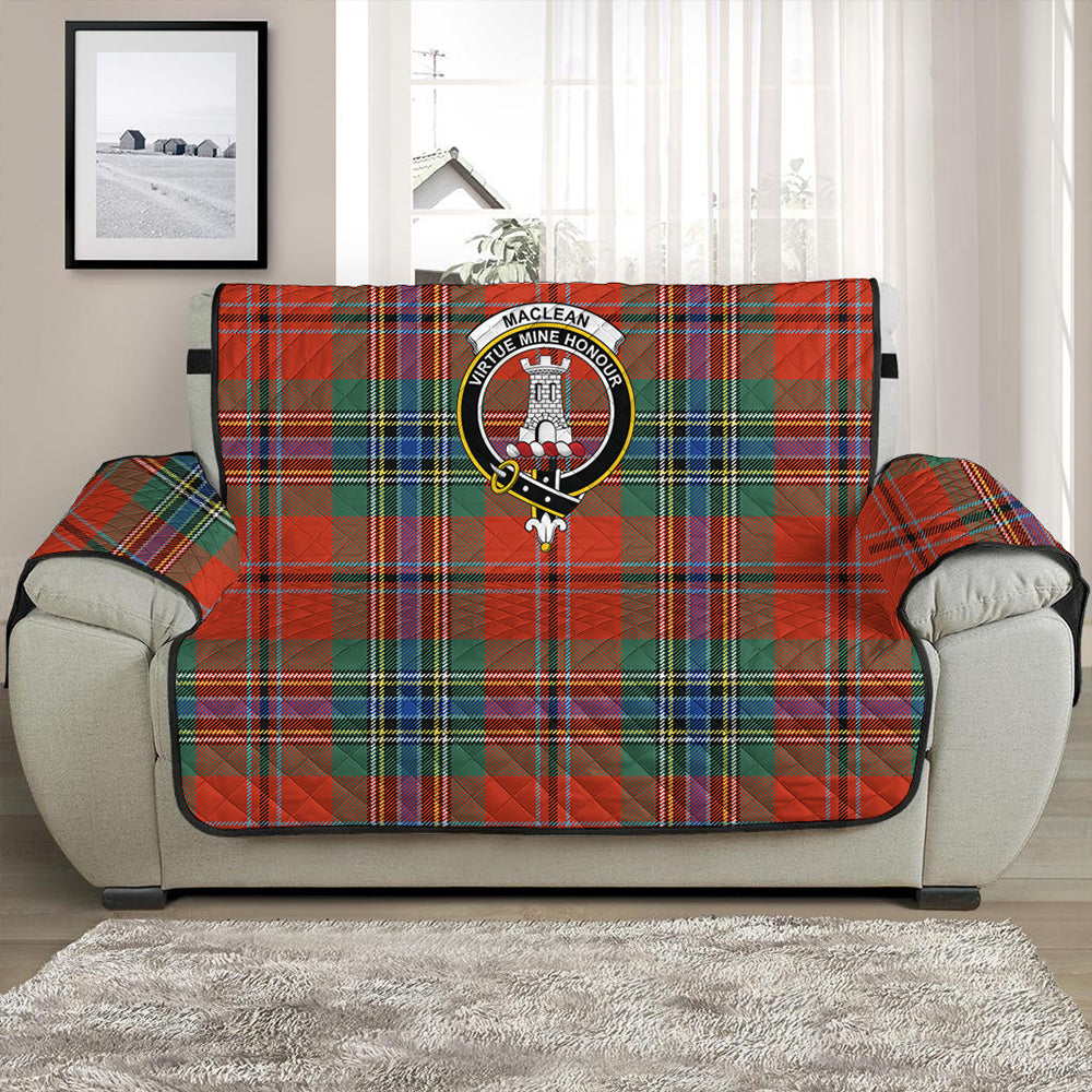 MacLean of Duart Ancient Tartan Classic Crest Sofa Protector