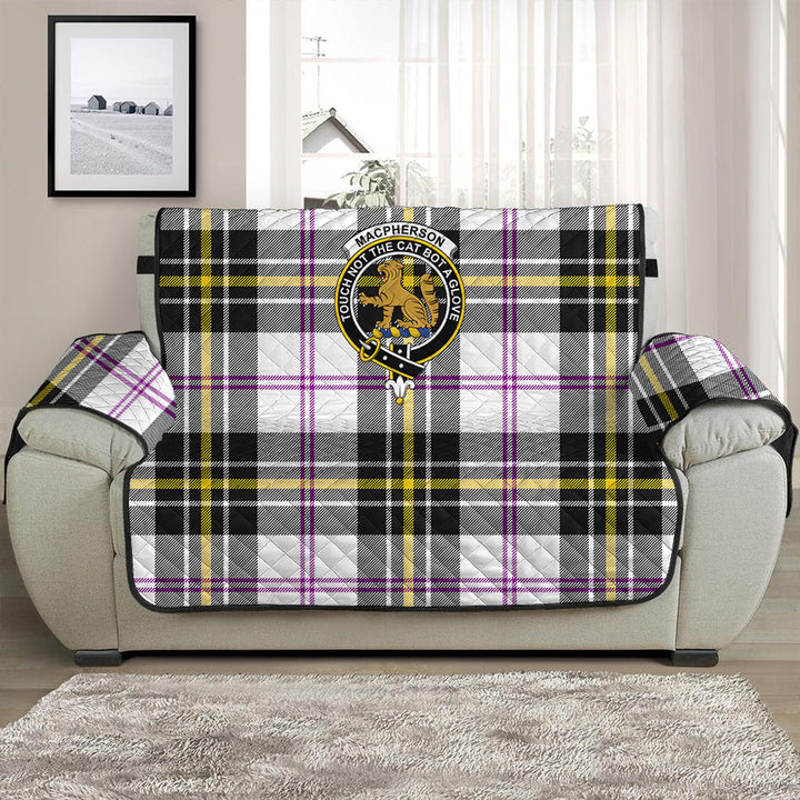MacPherson Dress Modern Tartan Classic Crest Sofa Protector