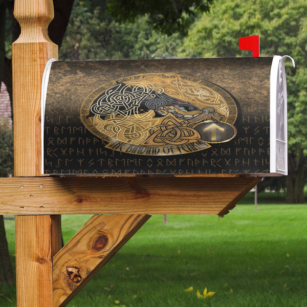 Viking Mailbox Cover The Binding Of Fenrir
