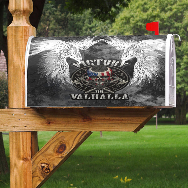 Viking Mailbox Cover Viking Mystical Raven American
