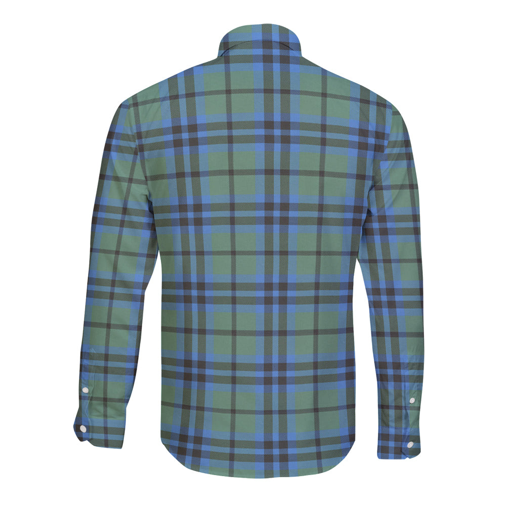 Marshall Tartan Plaid Long Sleeve Button Shirt