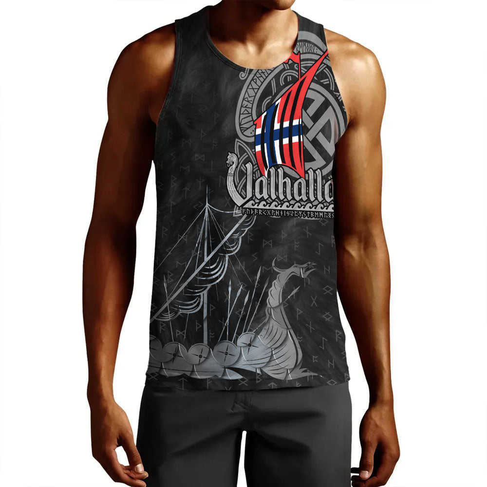 Viking Men's Tank Top Viking Norway Drakkar