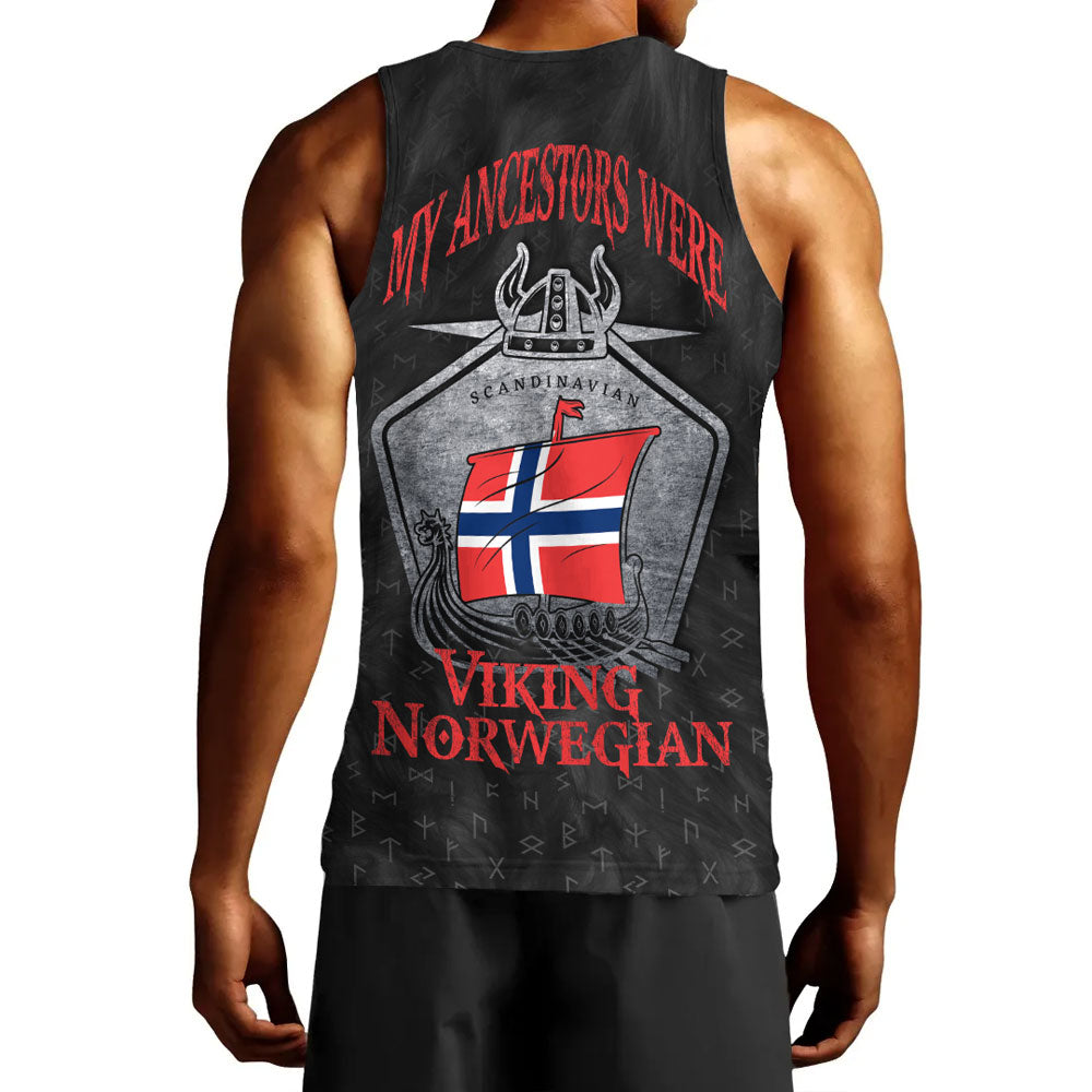 Viking Men's Tank Top Viking Norway Drakkar