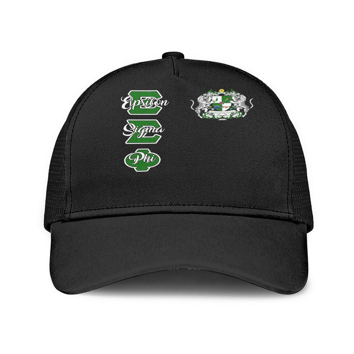 Sorority Cap - Epsilon Sigma Phi Mesh Back Cap Original Dark Style