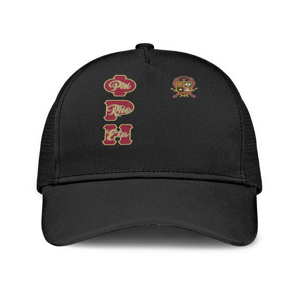 Fraternity Cap - Phi Rho Eta Mesh Back Cap Original Dark Style