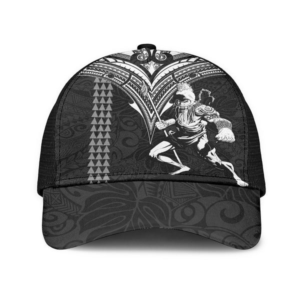 Hawaii Ikaika Warrior Mesh Back Cap Polynesian Tattoo Style