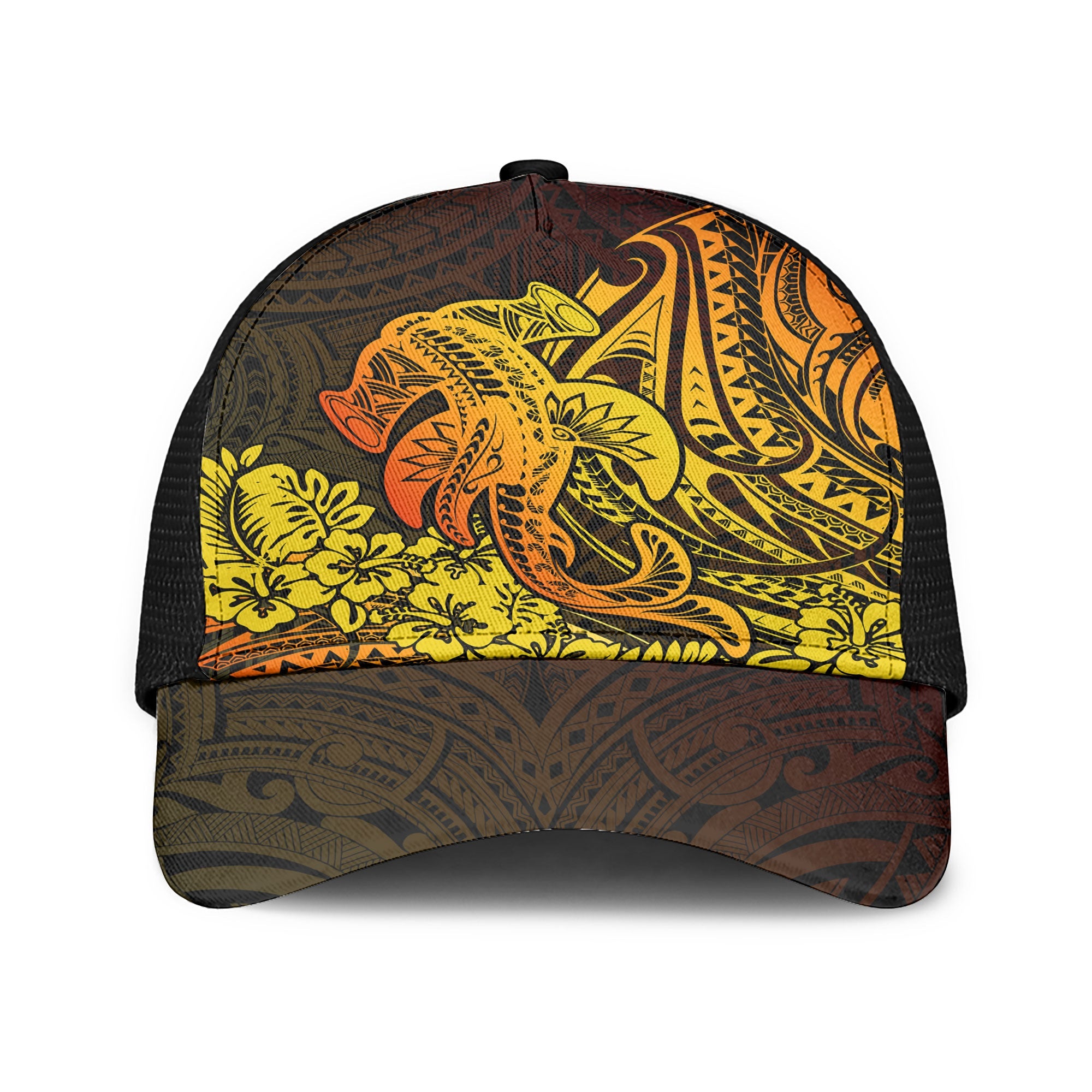 Hawaii Hammerhead Shark Mesh Back Cap Reggae Style